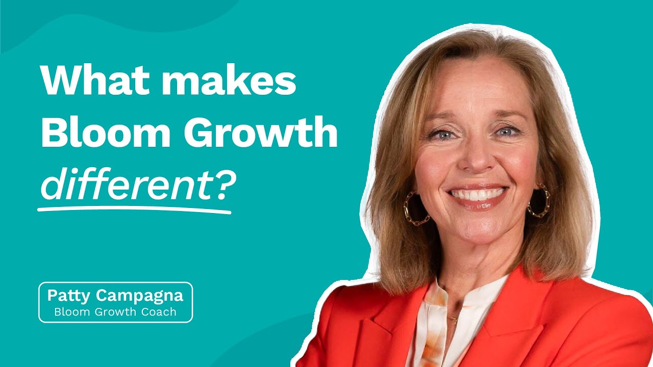 Bloom Growth Coach, Patty Campagna on 
