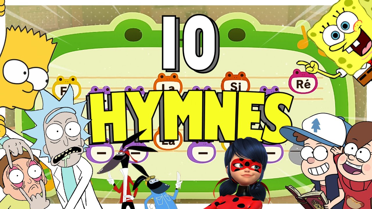 10 Hymnes Dessins Animés | Animal Crossing New Horizons
