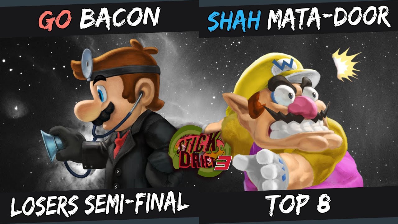 Stick Drift 3 - Losers Semis - BacoN vs Mata-Door