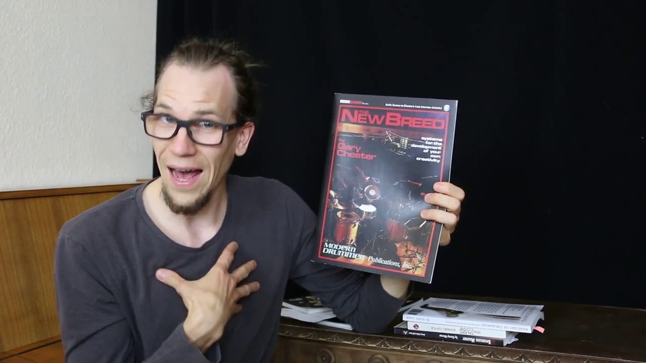 My TOP 7 MUST HAVE BOOKS for drummers and other musicians