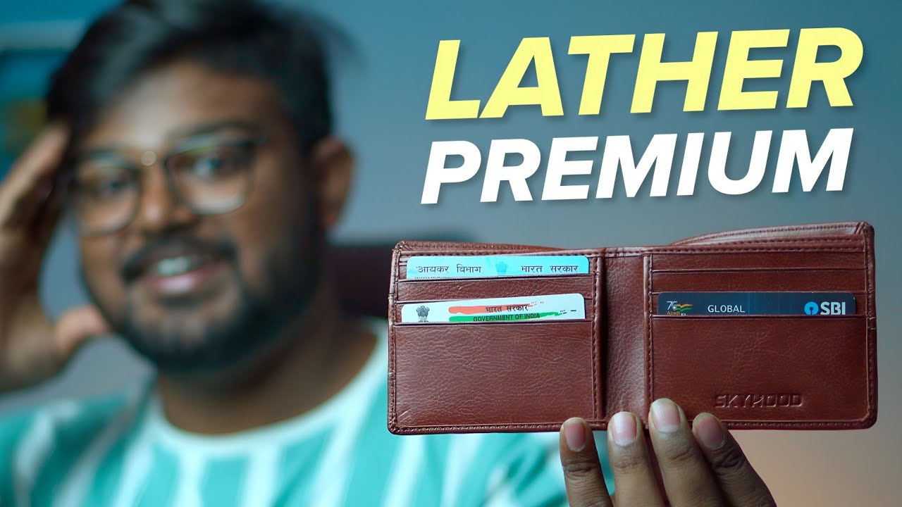 SKYHOOD Premium Leather Wallet Unboxing & Review | Best Men Leather Wallets 2025