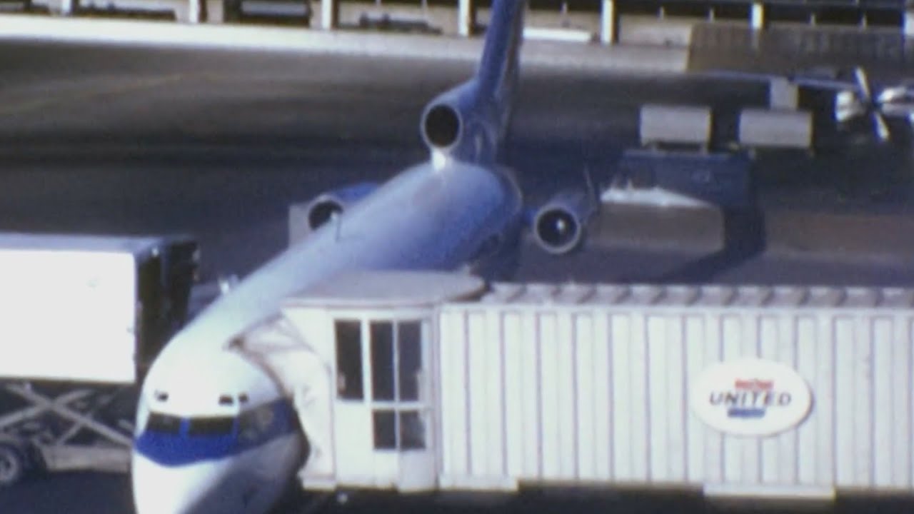 Chicago O'Hare Airport ORD 1968-'69 Super 8 Kodachrome film