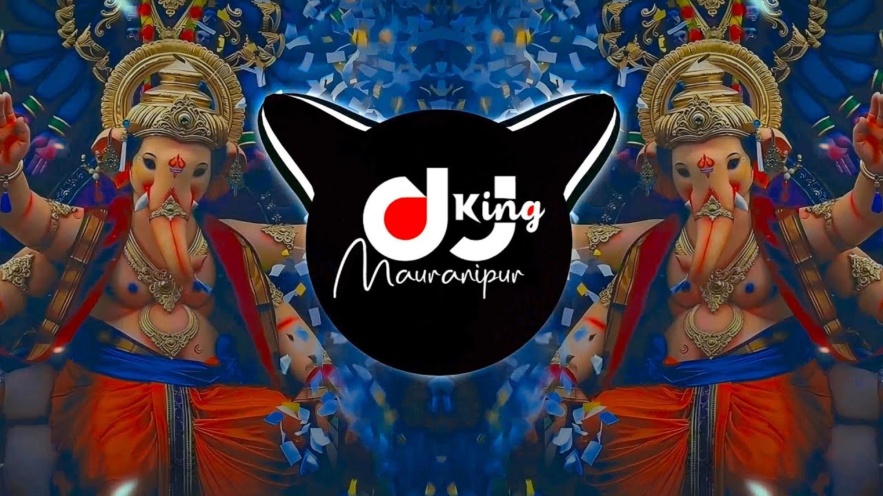 Jai Gauri Lal - Ganesh Chaturthi Special EDM Boom Bass Mix | Ganesh Bhajan | DJ AJay | Ganpati 2024