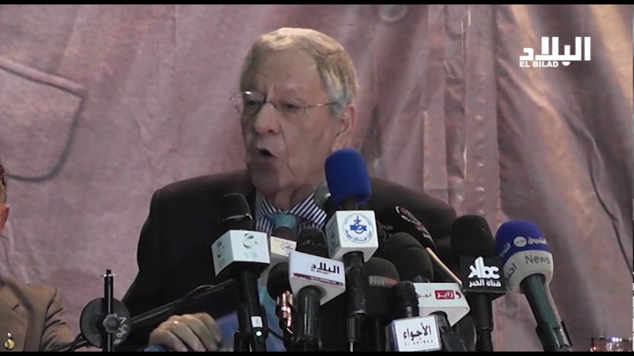 جمال ولد عباس / الأمين العام لحزب جبهة التحرير الوطني  - elbiladtv-