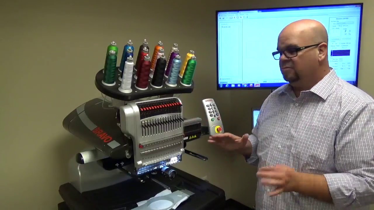 BRAVO Embroidery Machine Thread Break Troubleshooting