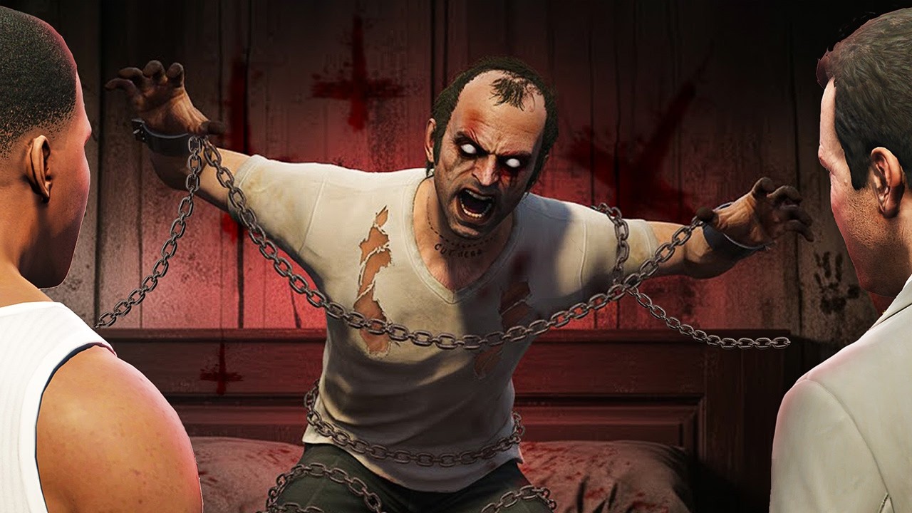 TREVOR Is POSSESSED In GTA 5