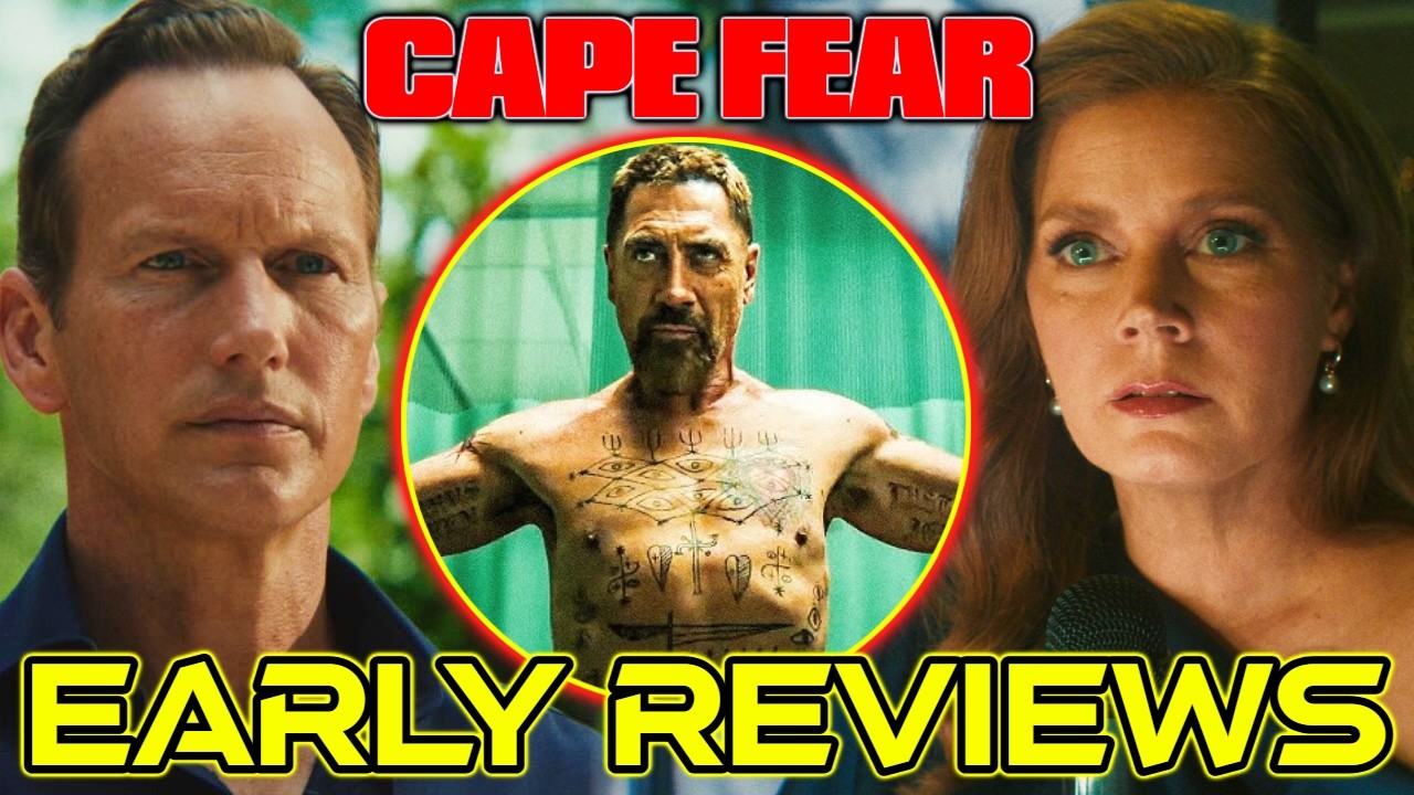 First Reviews Of Cape Fear Series Are Out &ndash; And They&rsquo;re Wild