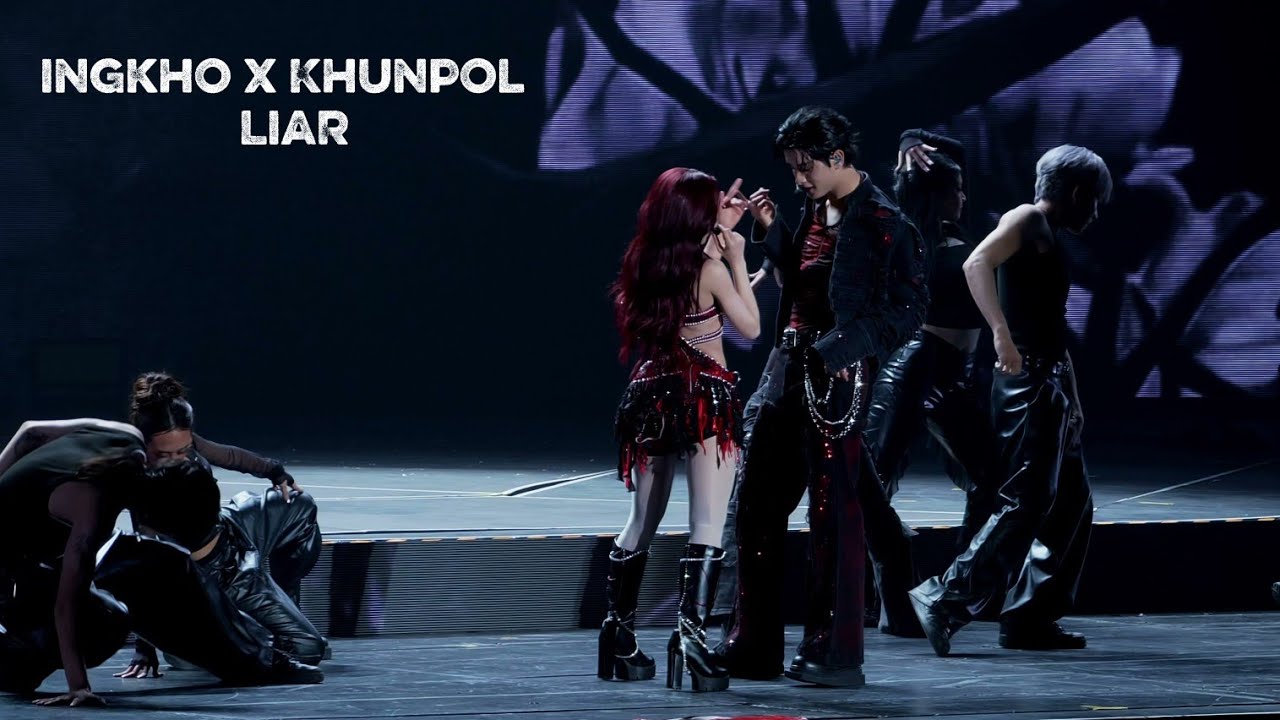 Ingkho x Khunpol :  LIAR : PiXXiE Tales 2nd Concert @impact arena [07.02.2026] (8)
