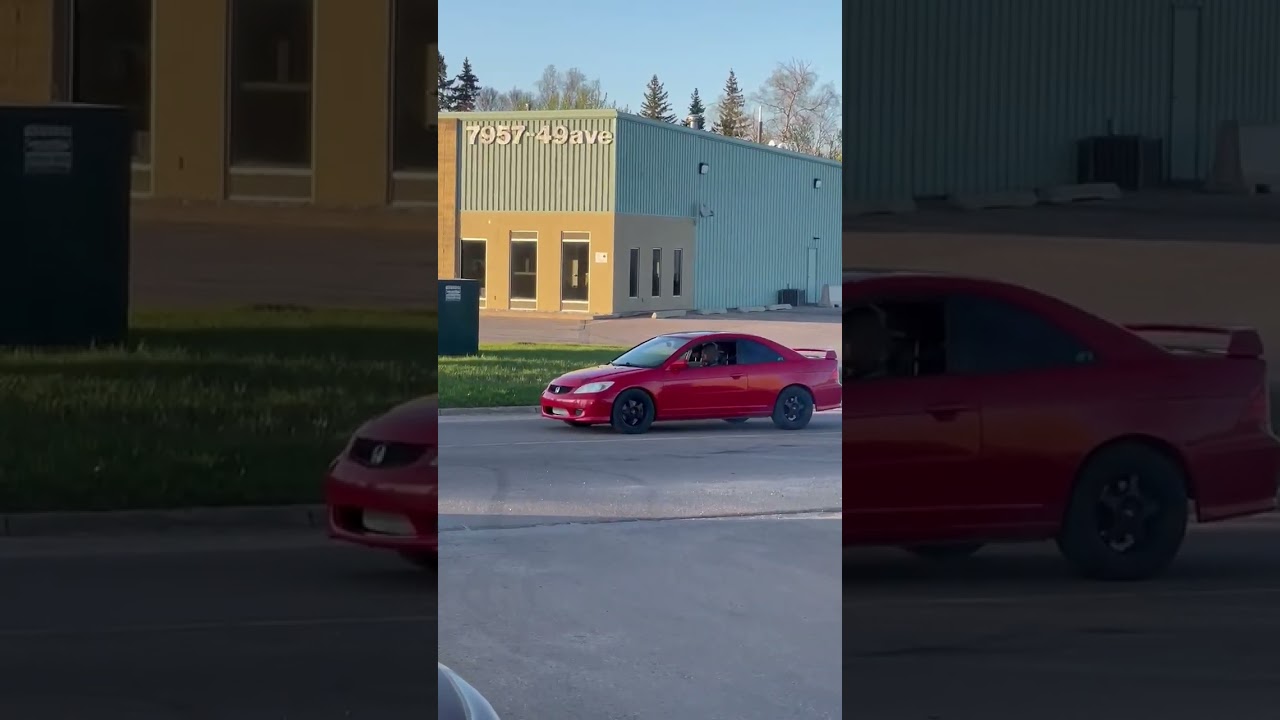 AWD honda em2 turbo k24
