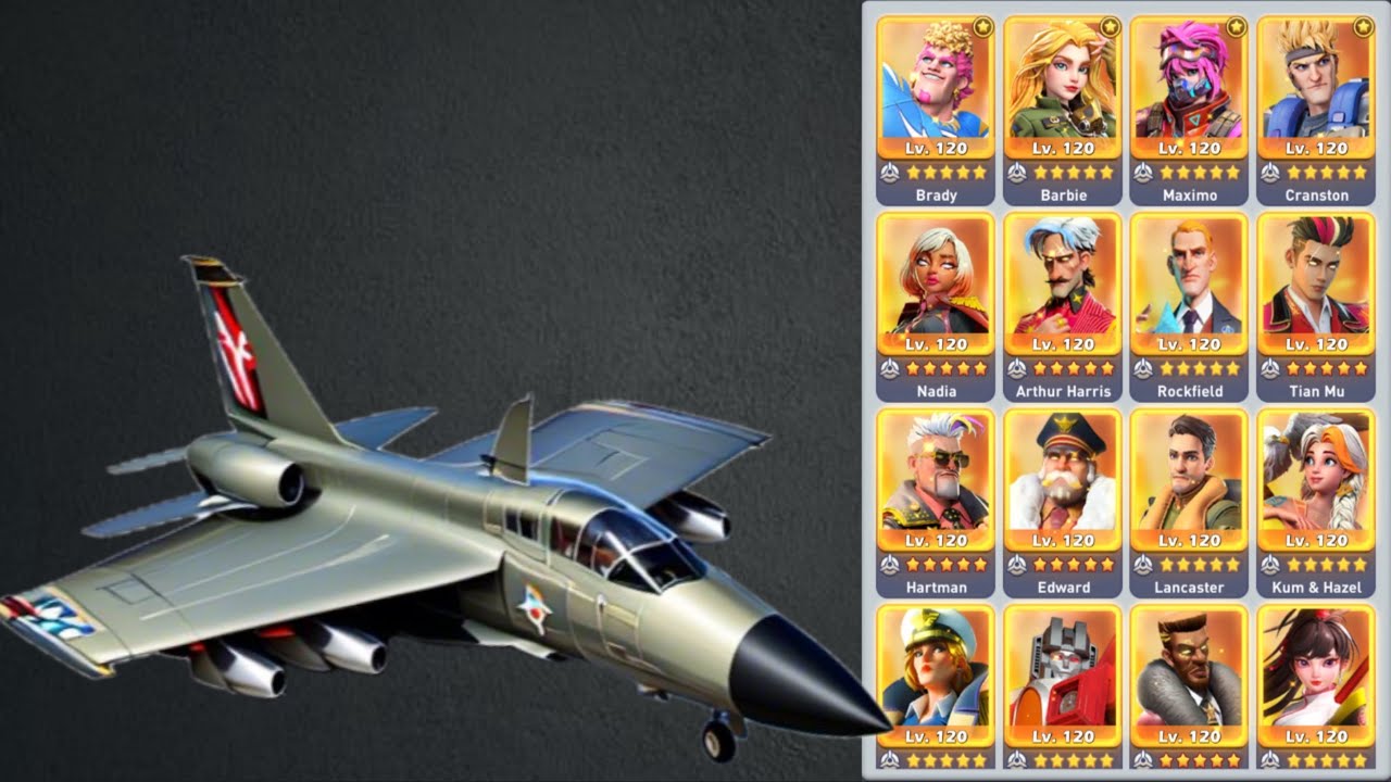 TOPWAR: Airforce META testing | Best AIRFORCE Hero Setup