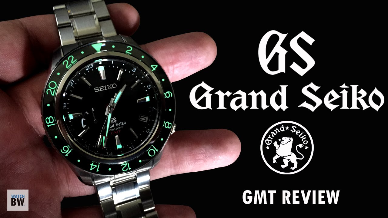 Grand Seiko Spring Drive GMT SBGE001 Full Review