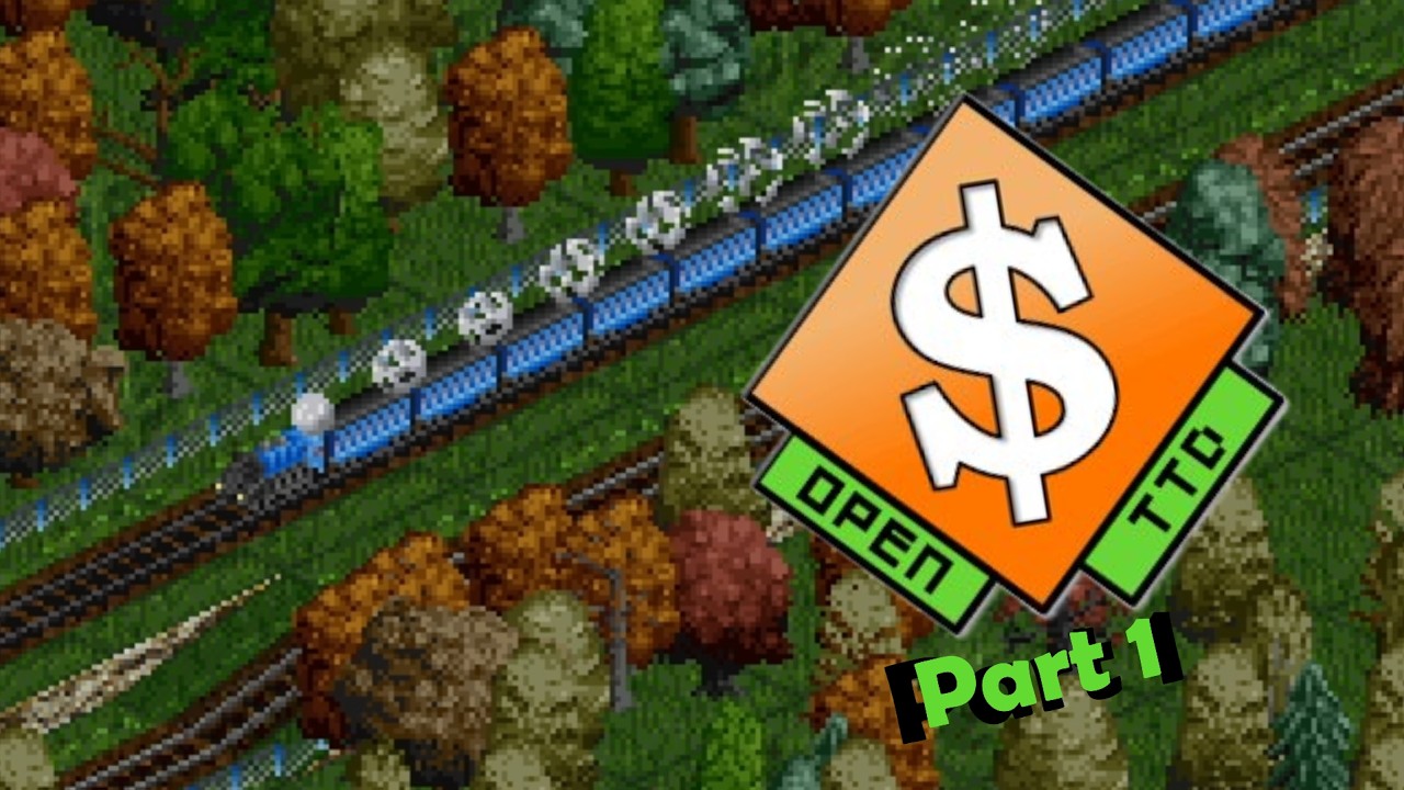 Road to £1 Billion - OpenTTD
