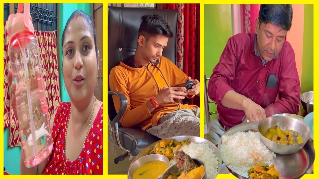 আমার মধ্যে এত নেগেটিভ এনার্জি কাজ করছে কেন বুঝতে পারছি না সকাল থেকে মনটা খারাপ#vlogvideo 