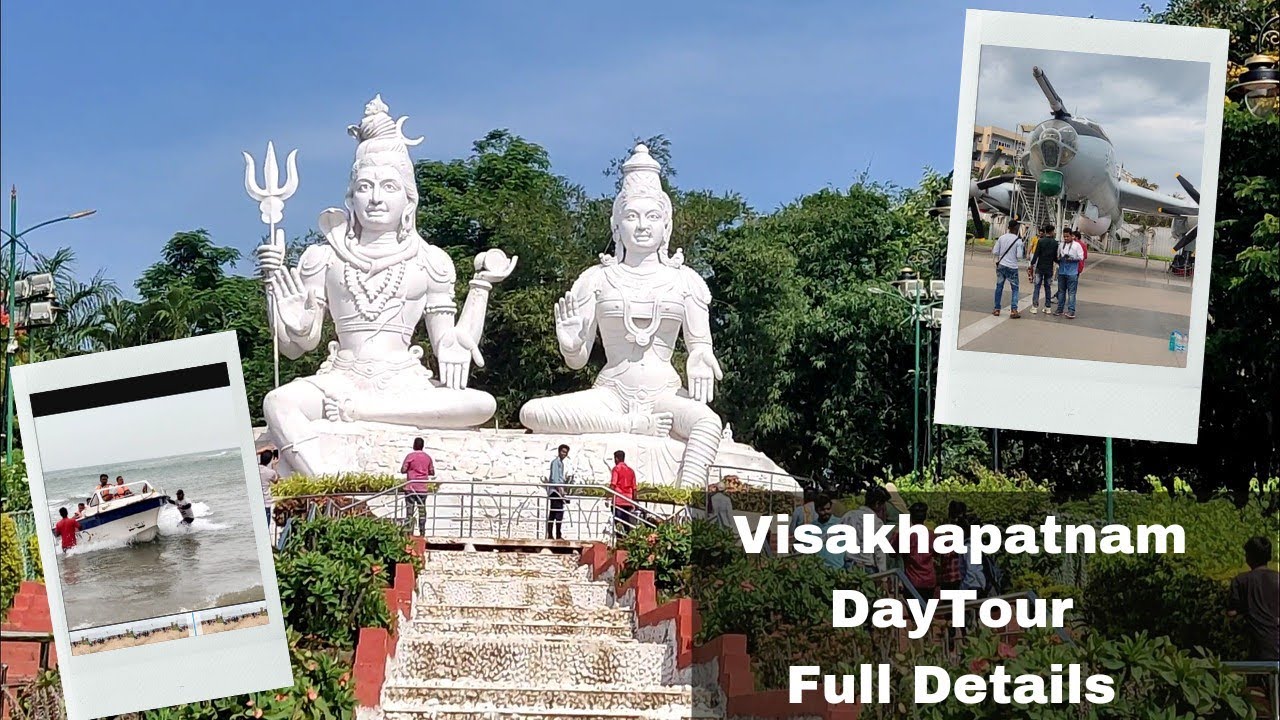 Visakhapatnam || Full Tour Details In Hindi || Day 1 🚣‍♂️🏄‍♂️🛥🛬