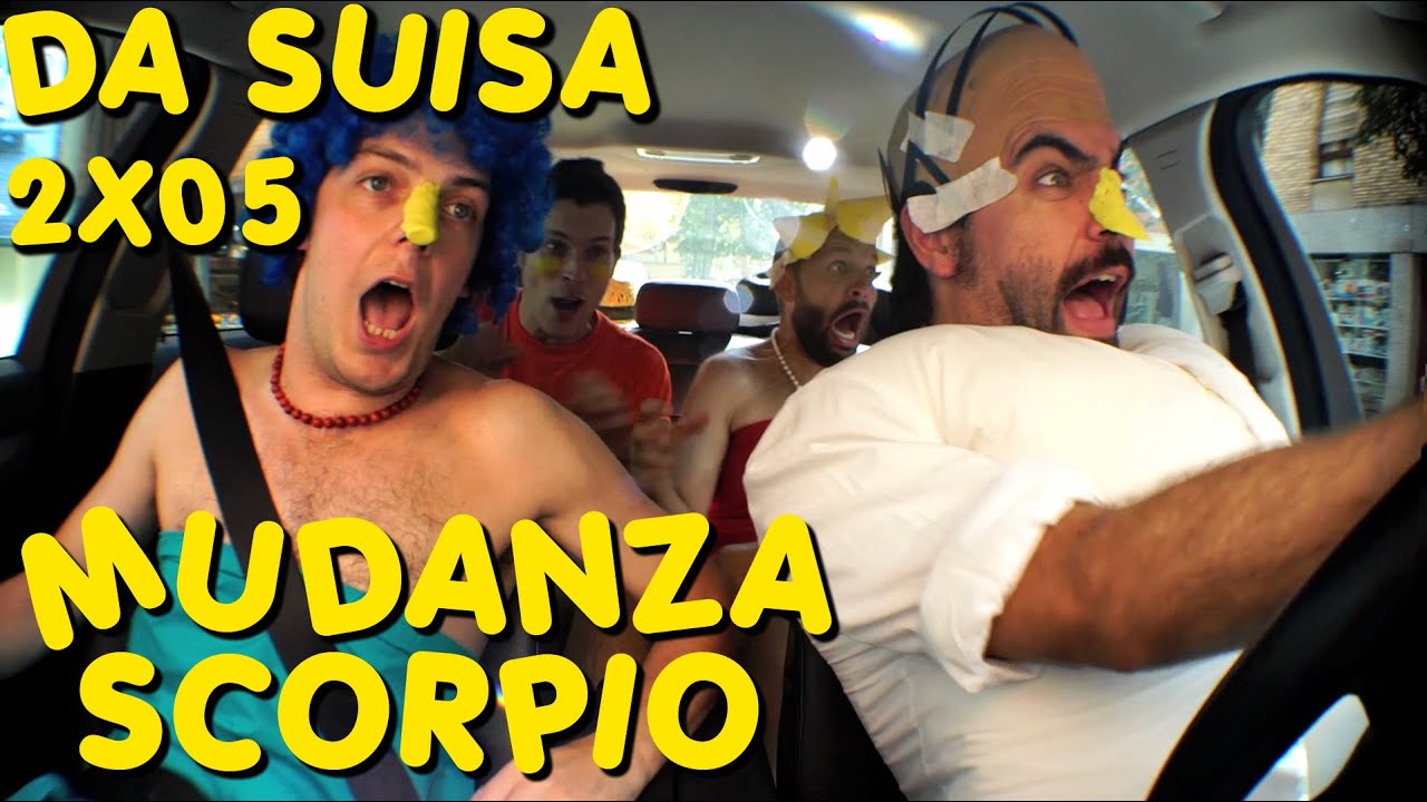 Da Suisa: Mudanza Scorpio