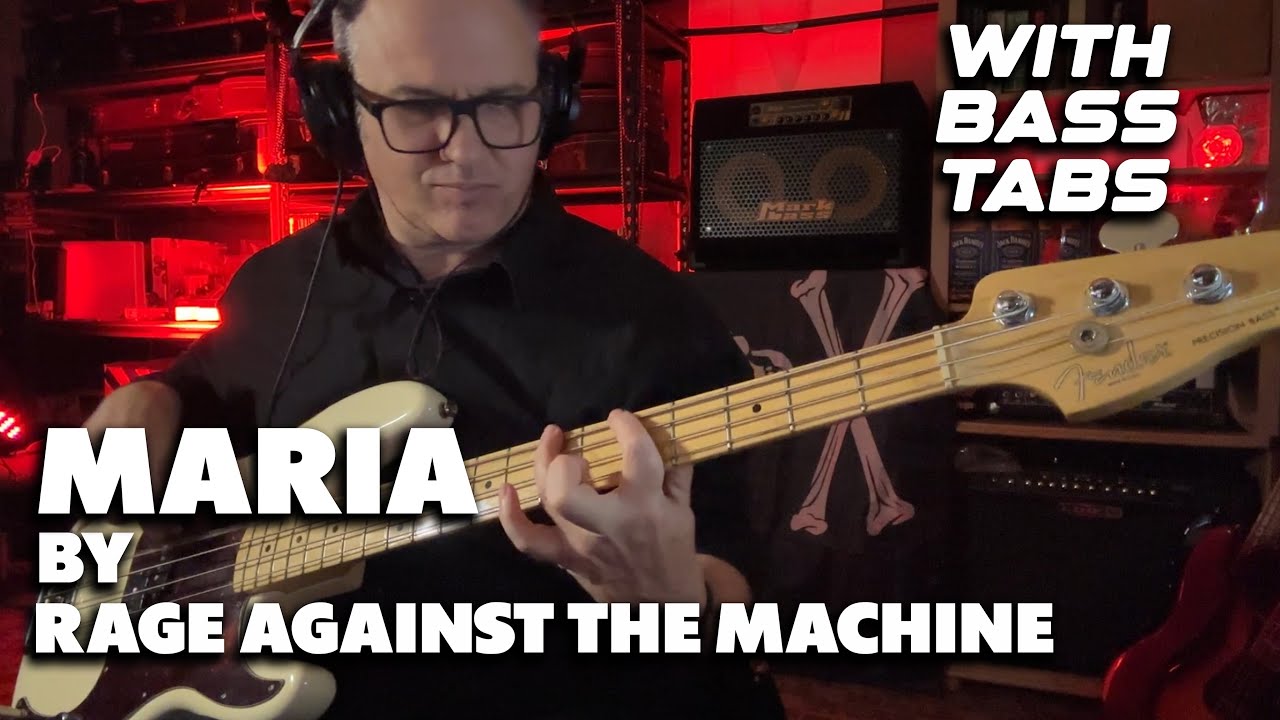Maria by Rage Against The Machine / with bass tabs
