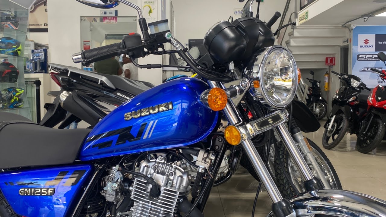 Самый продаваемый МОТОЦИКЛ SUZUKI | Gen 125F 2024