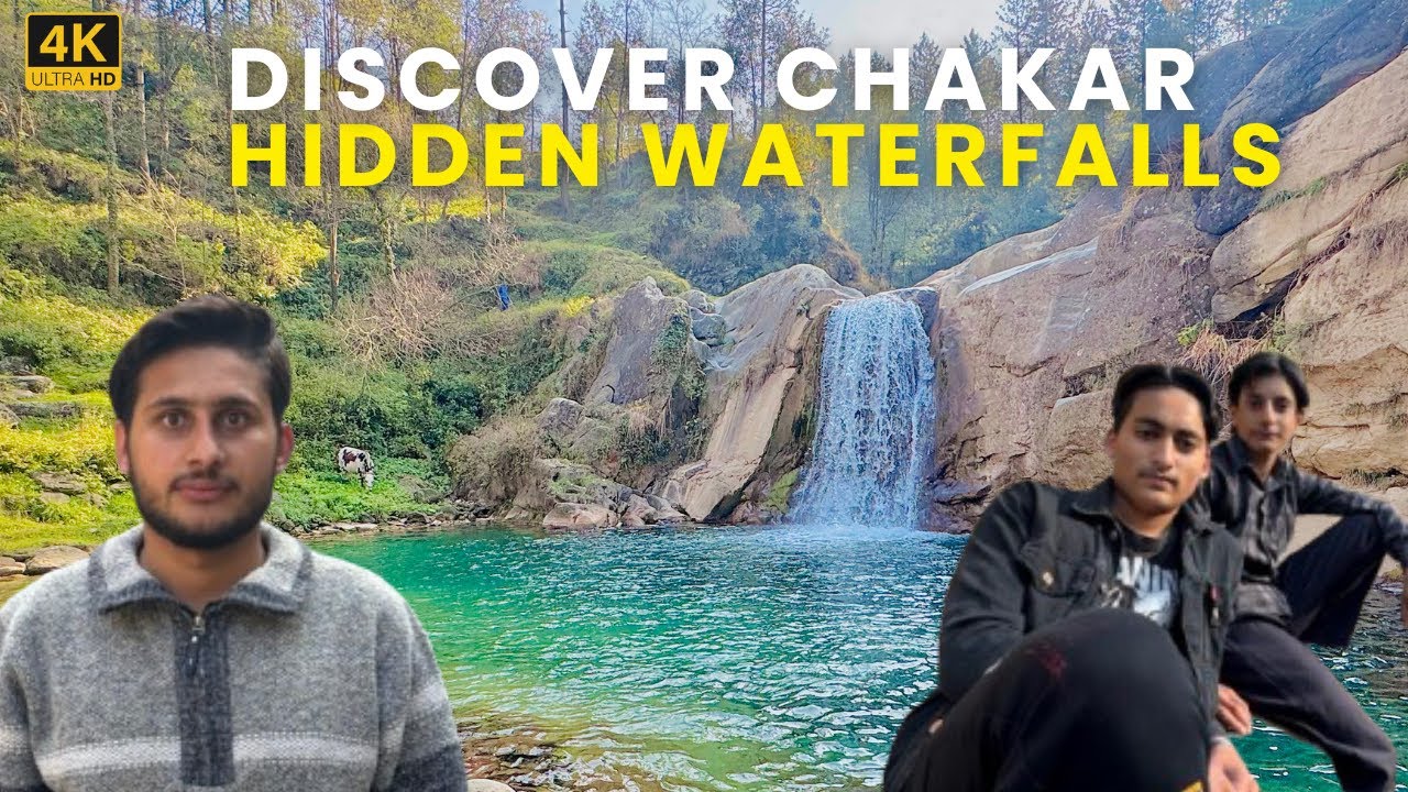 Discover Chakar Hidden Waterfalls Adventure | Hidden Paradise, Jungle Trek & Offroad Journey 2025