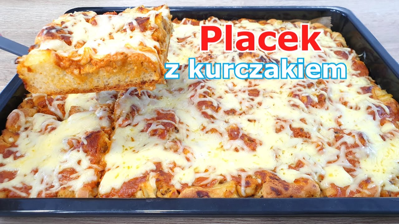 Вкусное дрожжевое тесто с курицей 👌 без замеса и раскатывания 👍 Легкий, быстрый и вкусный ужин
