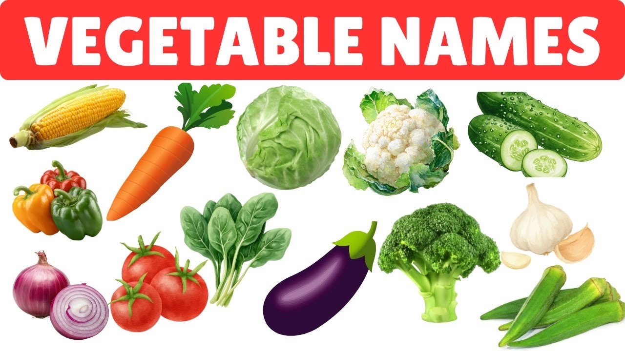 Learn Vegetable Names for Kids | Fun & Easy Vegetables Learning | Happy Kids Academy