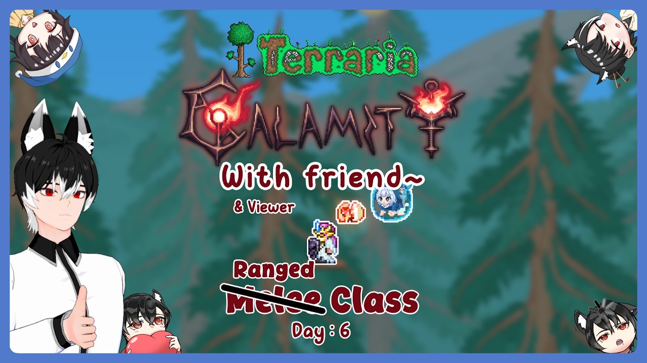 【Terraria Calamity】 Udah beres Moonlord, waktunya calamity~ #mediashareon #terraria