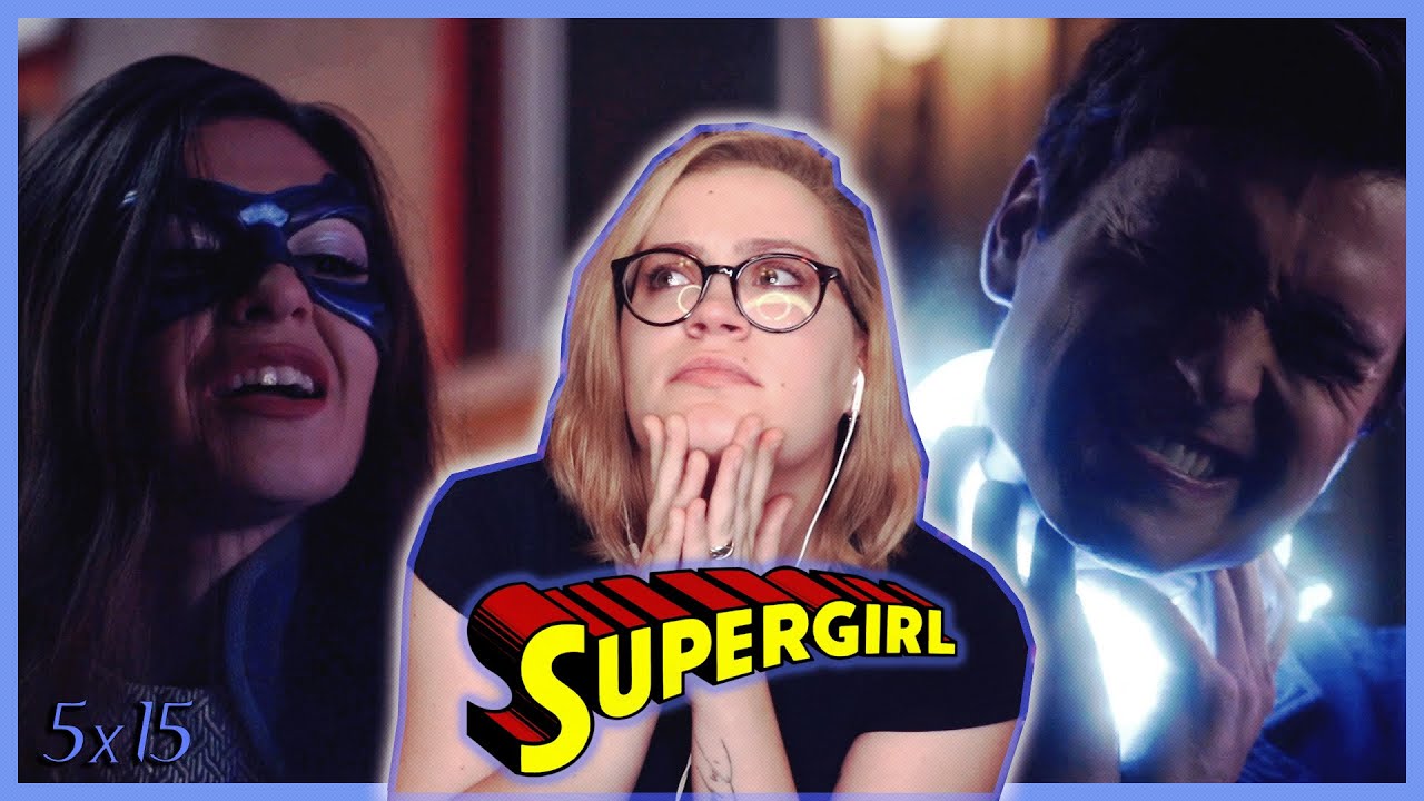 I love Nia so much. | Supergirl Season 5 Episode 15 