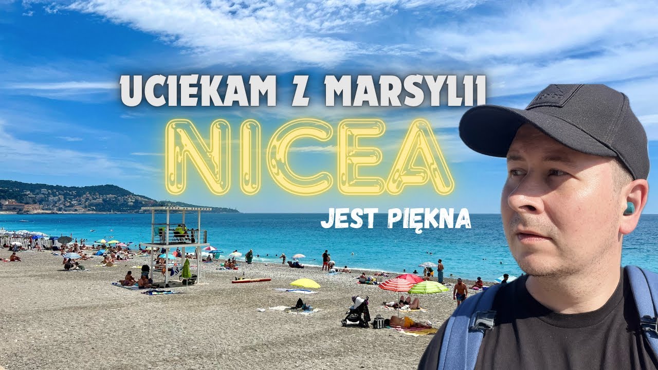Uciekam z Marsylii! 🇫🇷