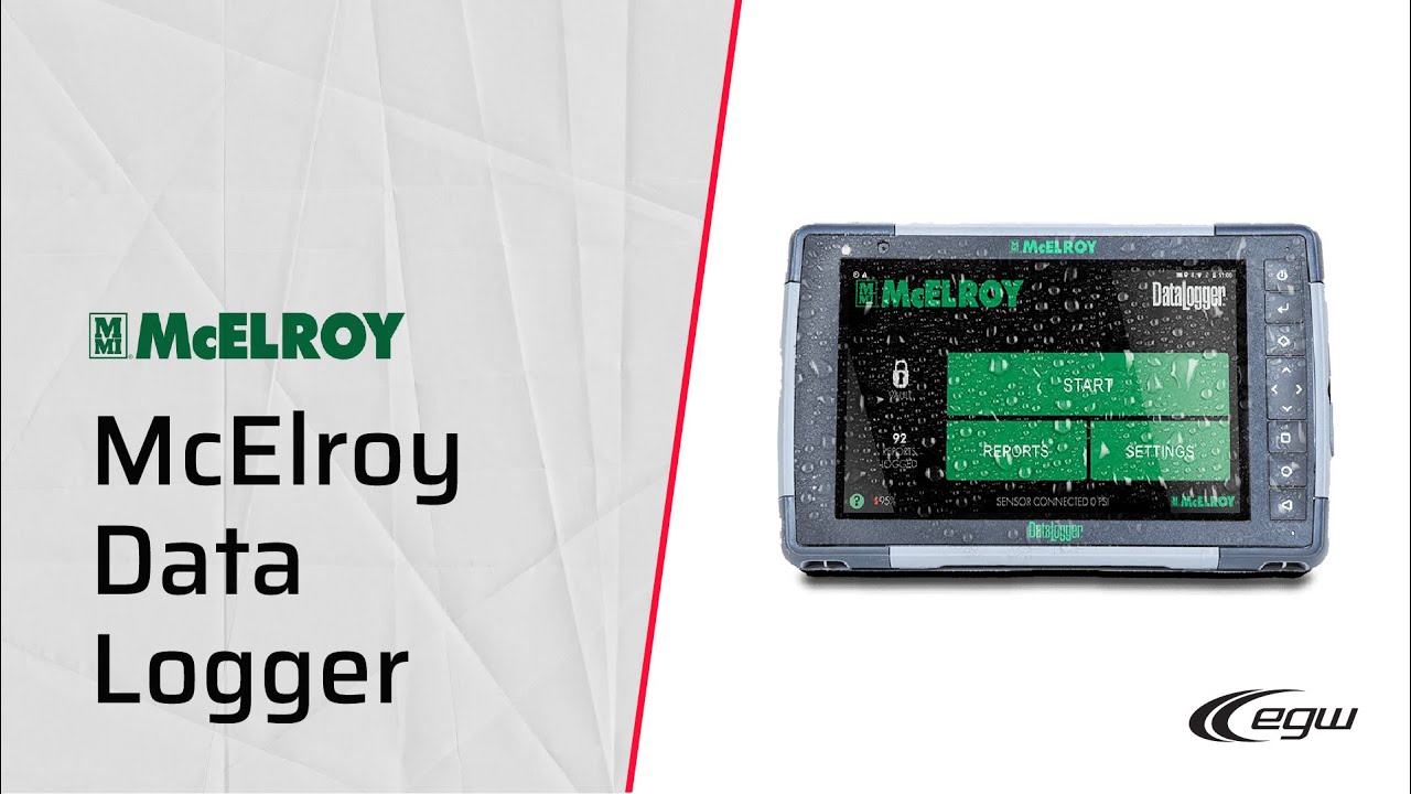 McElroy DataLogger