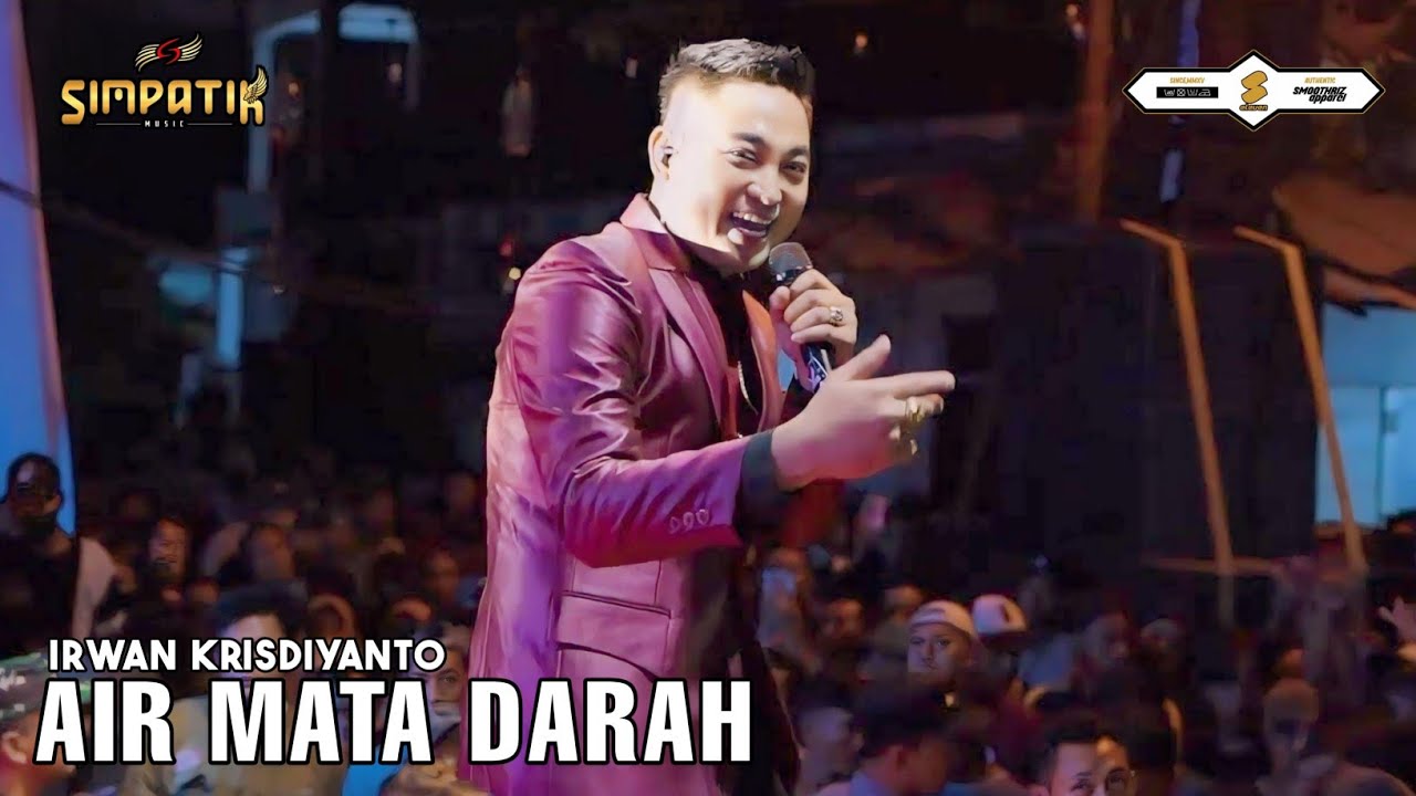 IRWAN KRISDIYANTO - AIR MATA DARAH - LIVE JANTI RW 04 FT KLK AUDIO - SIMPATIK MUSIC