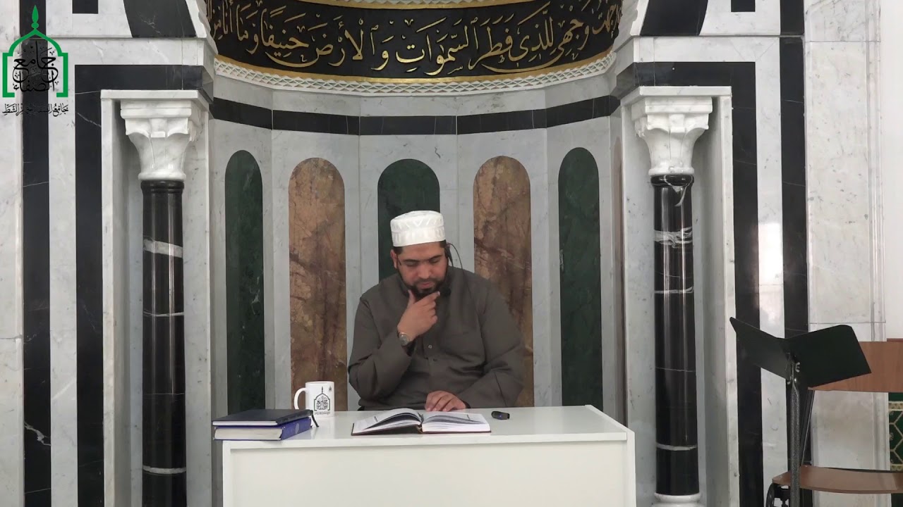 الشيخ مراد جدلي في تعليم الرجال سورة الأنعام من الآية81 إلى الآية91