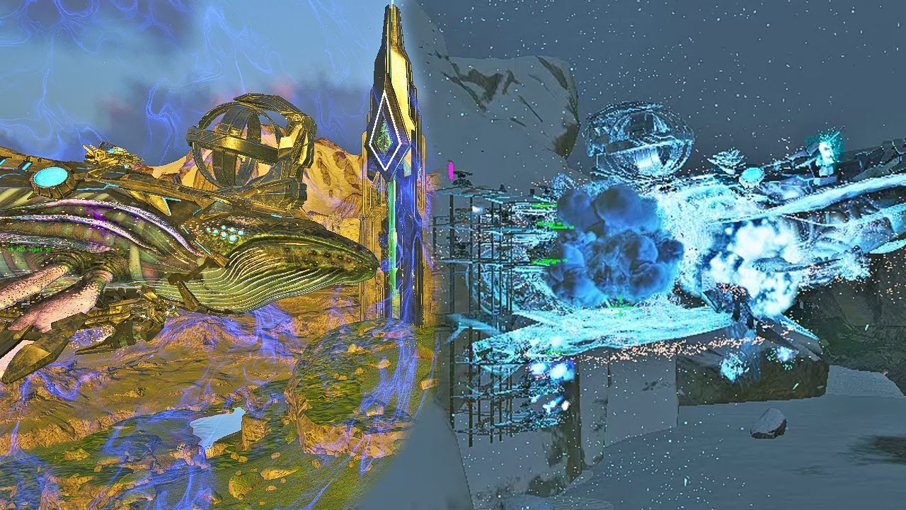 Astrocetus Blink Blink to Small Base for Fun | Ark PvP, Astro Phase 3 S3 Episode 13