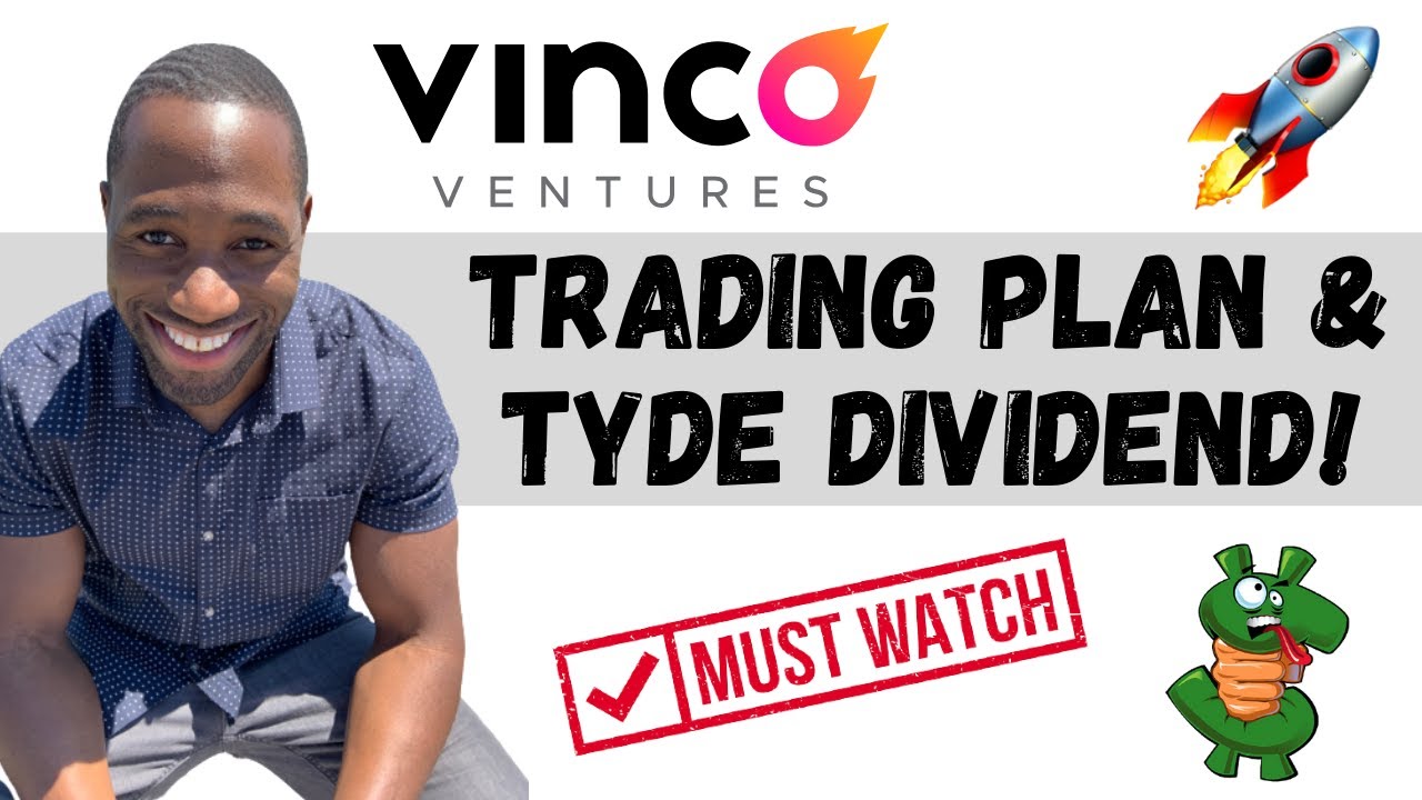 BBIG STOCK (Vinco Ventures) | Trading Plan | TYDE Dividend Explained!