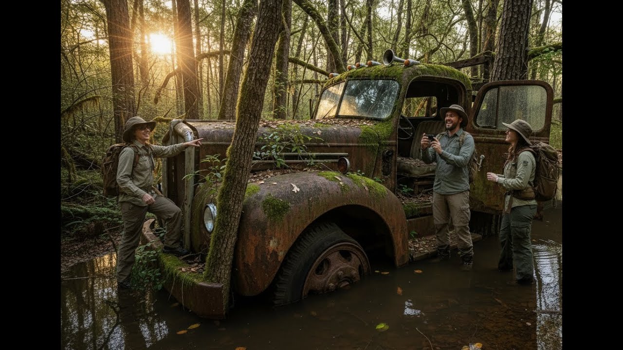 Lost for 82 Years in the Wilderness — A Forgotten Ken worth Truck Found!)