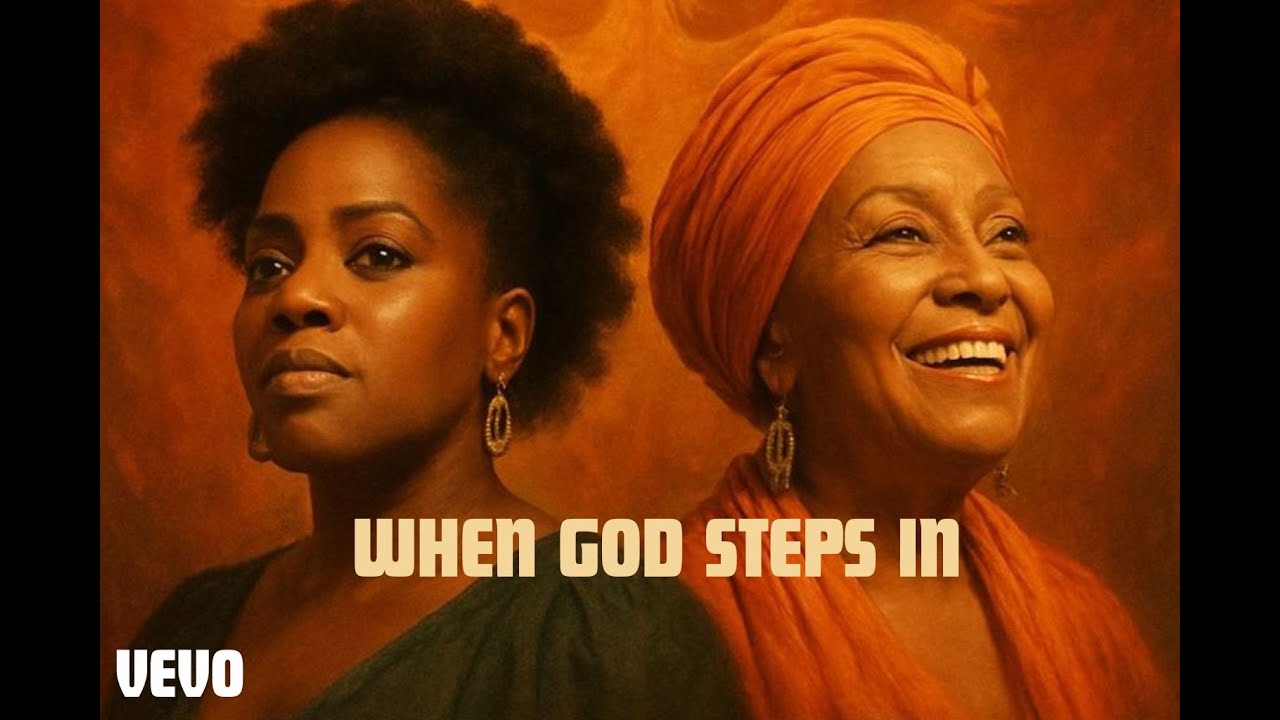 WHEN GOD STEPS IN - Inspired by  Marcia Griffiths and Etana