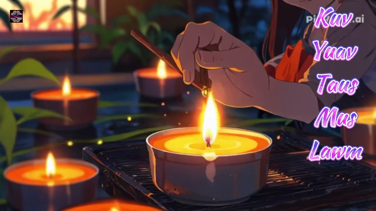 tseem cim ~ LoFi Piano music with Anime Picture 