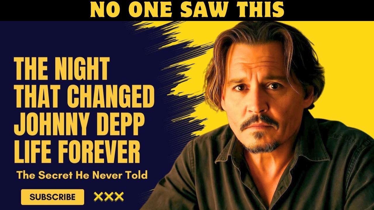 Самый личный момент в жизни Джонни Деппа — ночь, которая изменила всё.