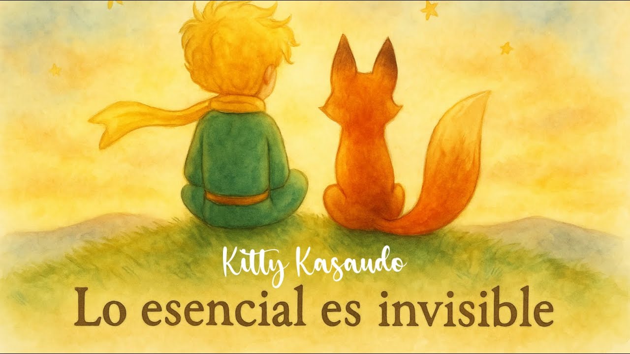 LO ESENCIAL ES INVISIBLE. Canción para trabajar en el aula la riqueza que no se ve.