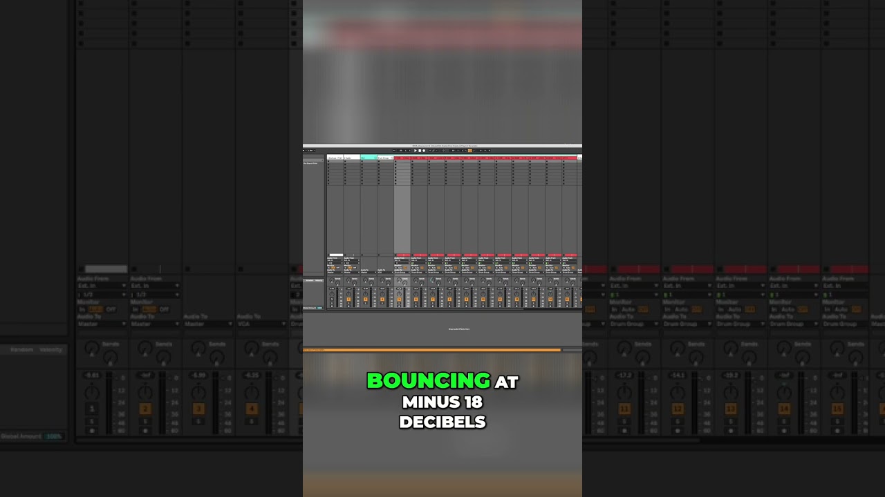 Master Gain Staging: Achieve Balanced Audio Mixing!