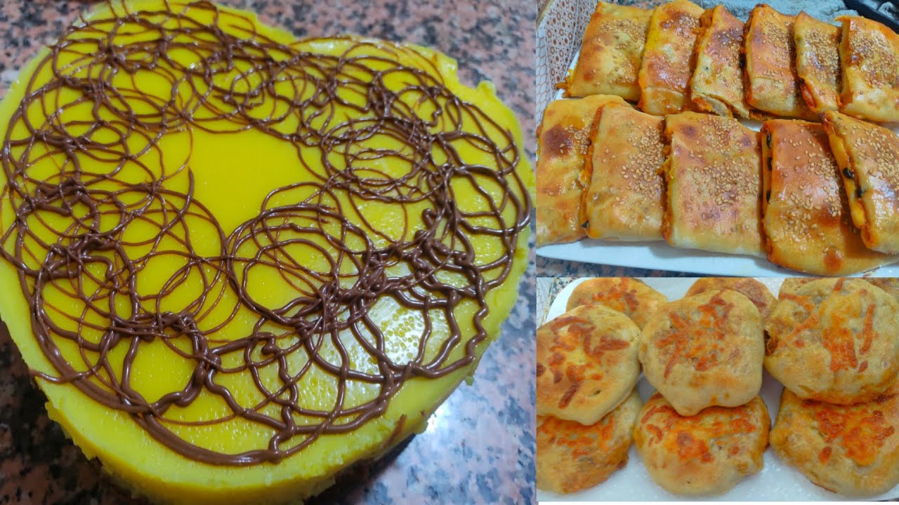 بلا گترت الوقوف فطور اقتصادي ديال رمضان 👌گيگ بالگريمة بتسري للذيذة وعجينة متنوعة 😍