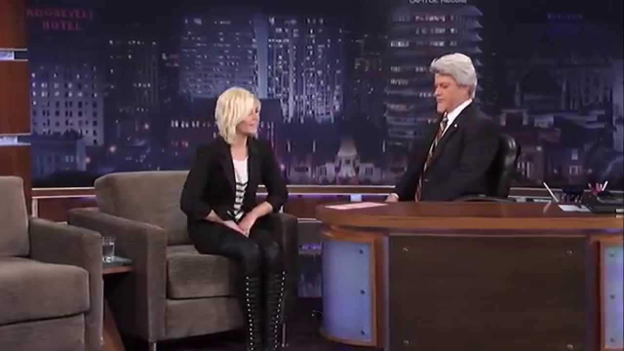 Elisha Cuthbert in Knee Boots and Shiny Pants