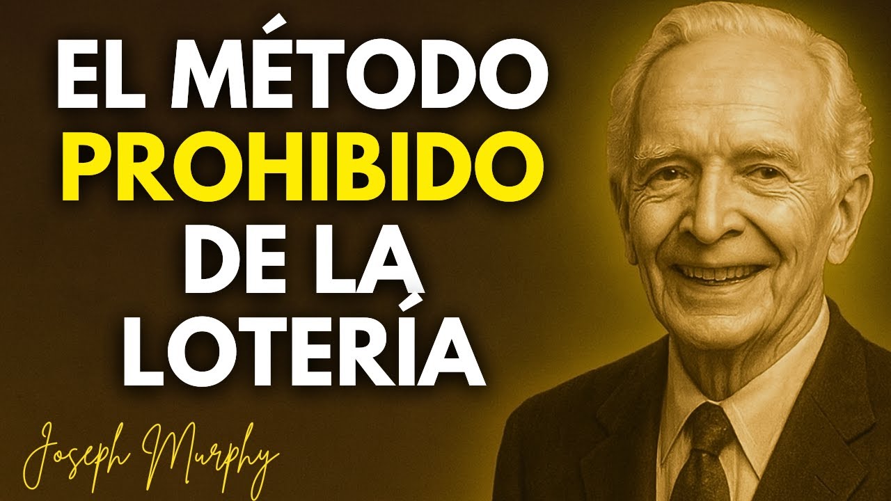 Dije esta FÓRMULA de 1 SOLA FRASE y GANÉ la Lotería – Joseph Murphy
