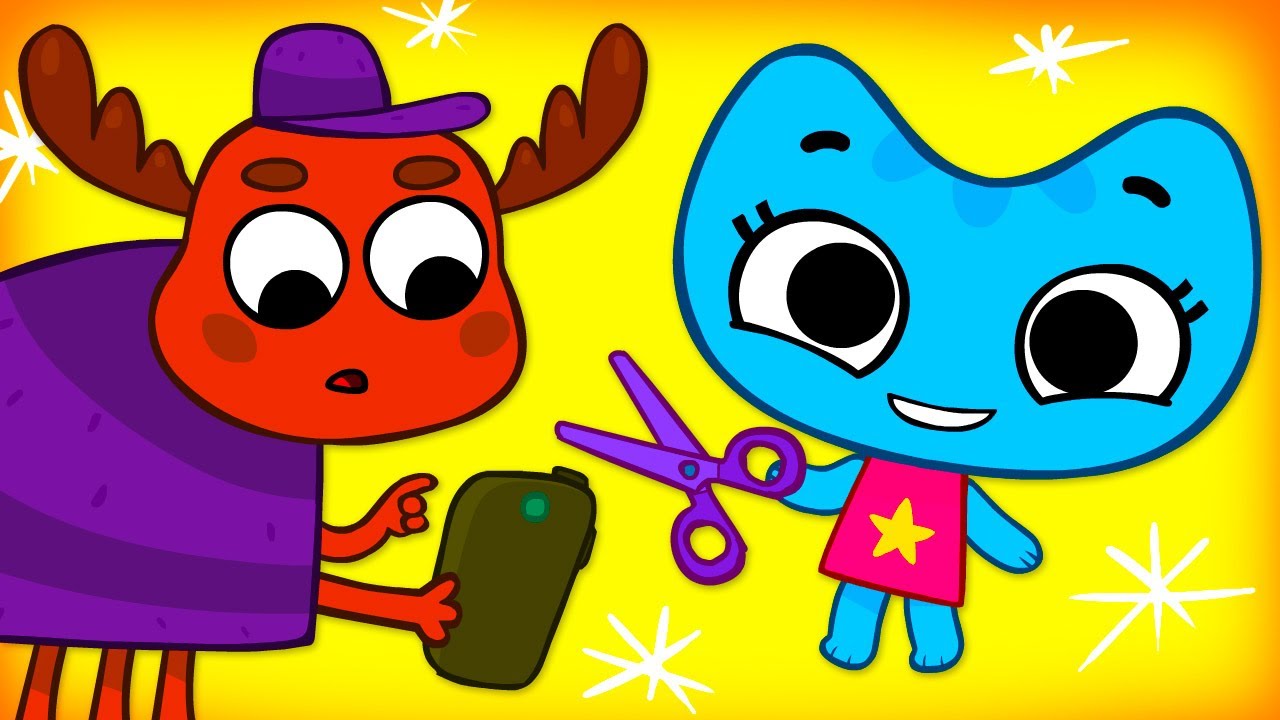 Kit e Kate – L'Abito Reale – Cartoni animati per bambini Episodi 37