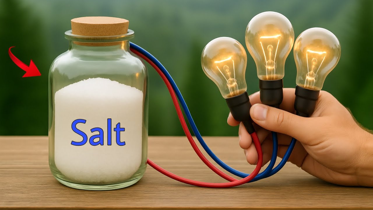 No More Electricity Bills… Hidden Uses of Salt 👆