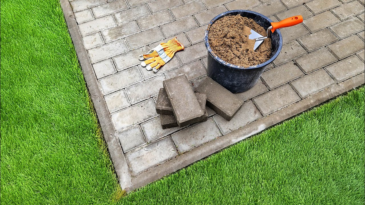 Laying Pavers Step-by-Step