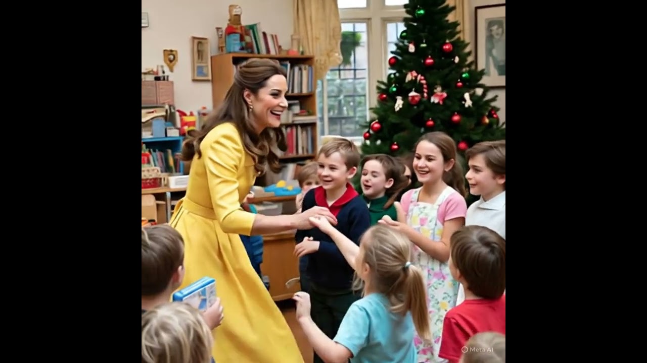 Royal Grace in Action: Princess Catherine&rsquo;s Heartwarming Surprise Visit to London Orphanage
