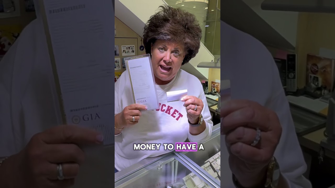 MY EXPERT ADVICE CONFIRMS GREAT VALUE!!! 💎💰 SUBMITTING YOUR DIAMOND TO THE GIA AUTHENTICATES