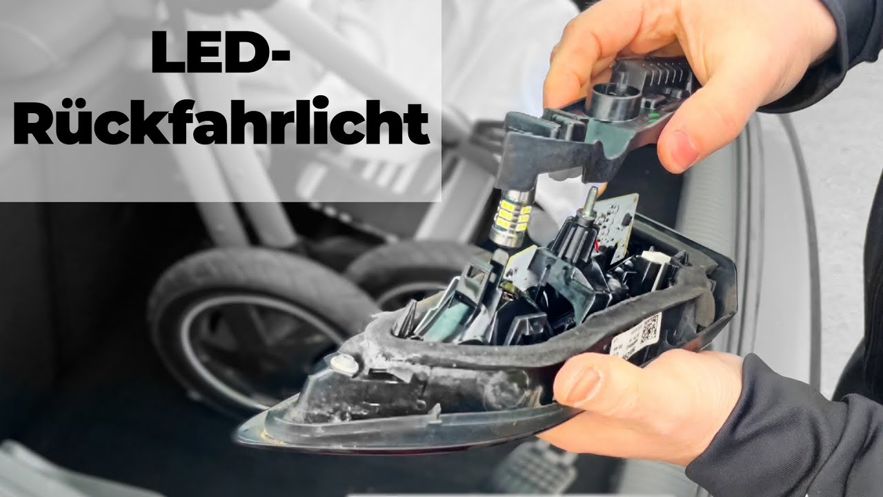 Opel Astra K - Rückfahrlicht in LED wechseln