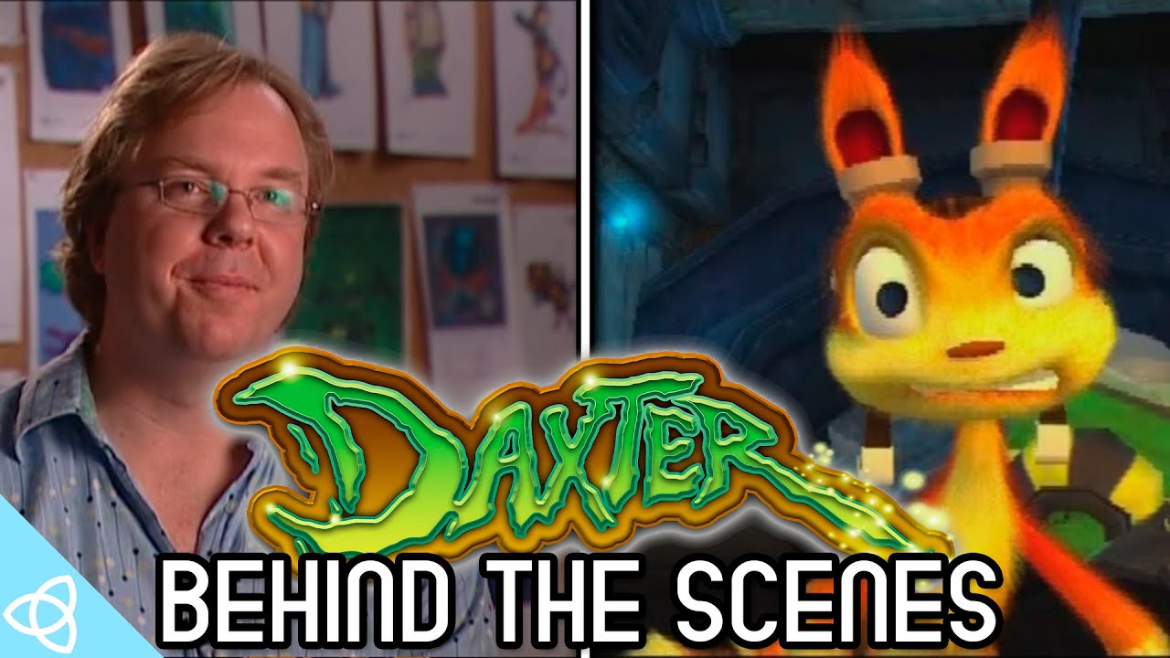 Behind the Scenes - Daxter (PSP Game)