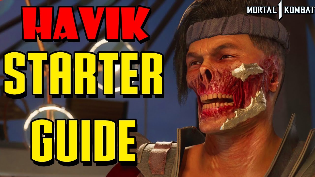 Havik Ultimate Starter Guide - Mortal Kombat 1