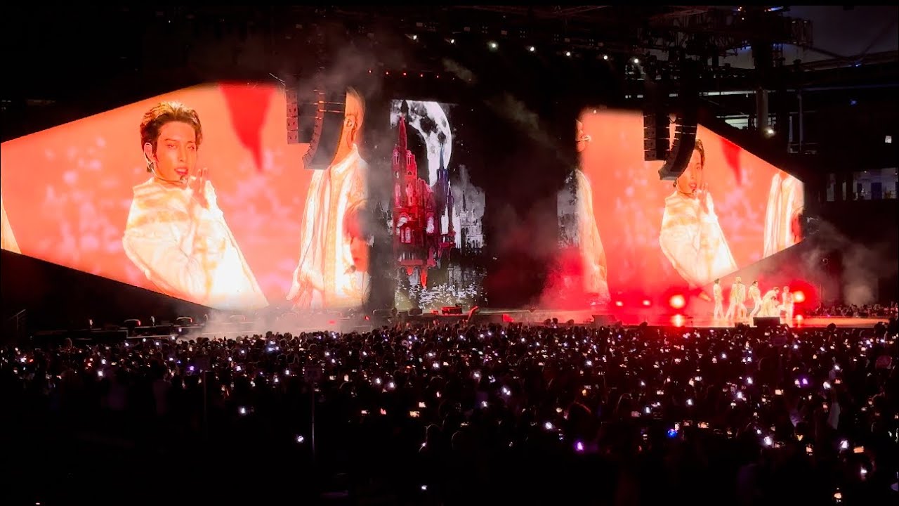 231006 ENHYPEN INTRO + DRUNK-DAZED FATE WORLD TOUR IN LA